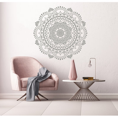 Adhésif décoratif Mandala Namaste Boho