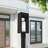 Saramarie Frosted Post Lantern-418743935-418743928
