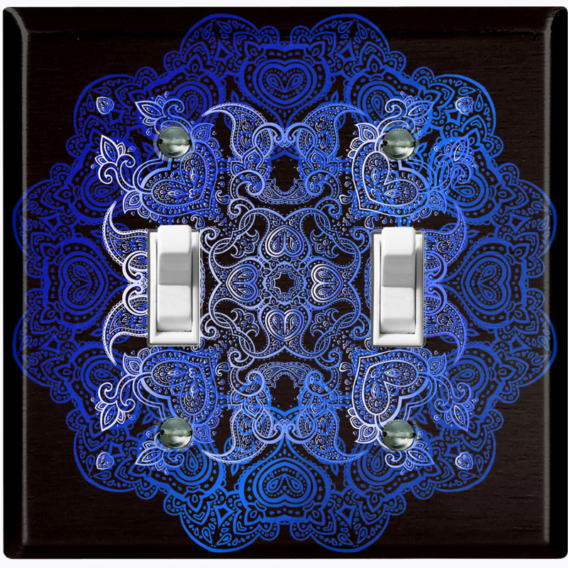 Plaque murale Mandala