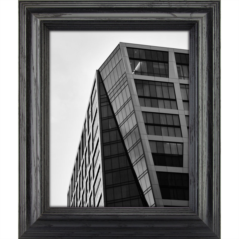 Cadre photo Briseidy, Noir, 18 x 36