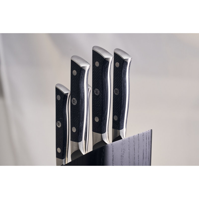 Ensemble de 6 couteaux ZWILLING Spectrum, noir
