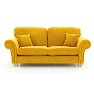 Foreston 2 Seater Velvet Sofa