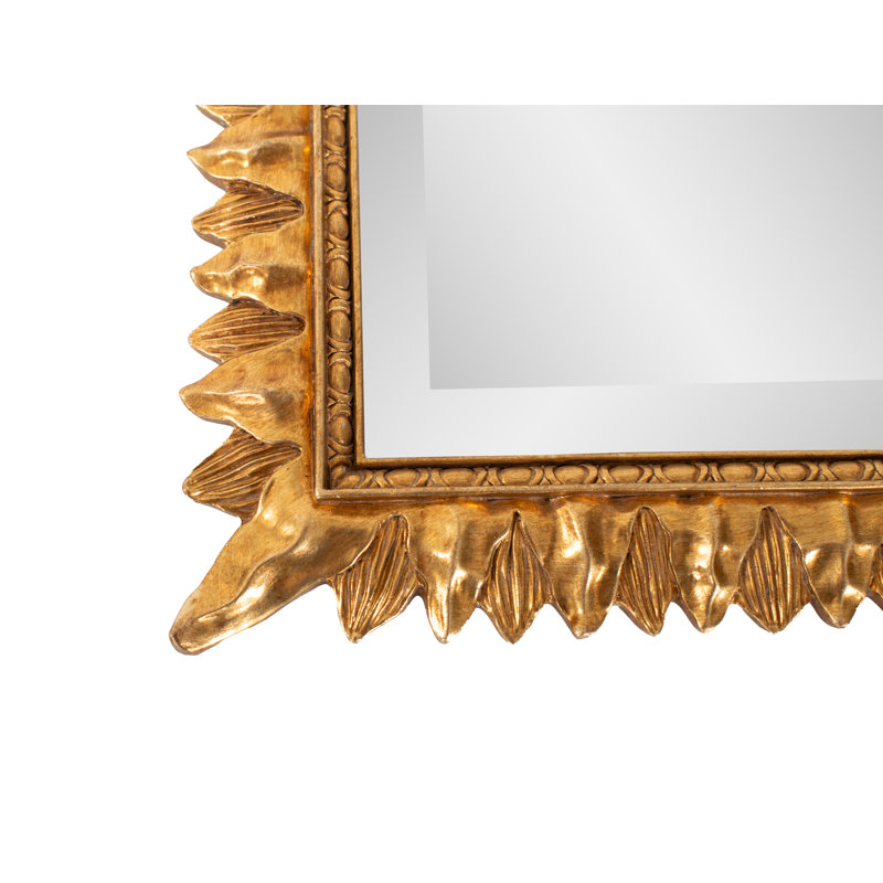 Petits miroirs Bitozeves of Gold - rectangulaires