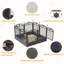 Ian 126cm Dog Whelping Pen