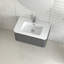 Armoire de salle de bain murale avec lavabo et meuble-lavabo mural-852695307