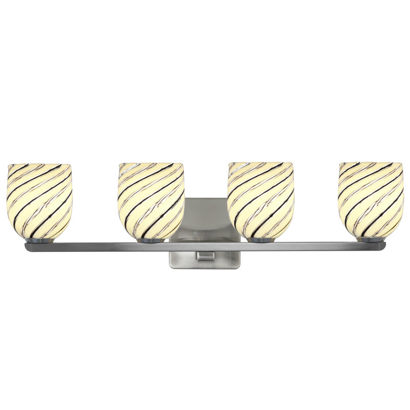 Bimbi 4 - Light Vanity Light, Satin Nickel