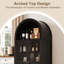 Armoire de cuisine 70 po H 70 po, armoires de rangement avec tablettes réglables et tiroirs-758688047