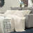New Britain 85" Square Arm Sofa Bed-1905123341