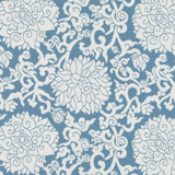 Thomas Paul Indoor / Outdoor Wovens Pavilion Mums Fabric