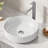 Bathroom Sink Pop Up Drain Without Overflow,Stainless Steel,Two Pieces-106360128