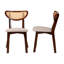 Chaise de salle à manger à dossier à lattes Charnese-942292891