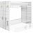 Hubbert Kids Twin Bunk Bed-1929383956-1929383955