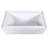 Kingston Brass Aqua Eden 60-Inch Acrylic Rectangular 3-Wall Alcove Tub, Drain Hole-40400563