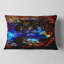Collage coloré tigre - coussin décoratif imprimé animal-89812559-29854985