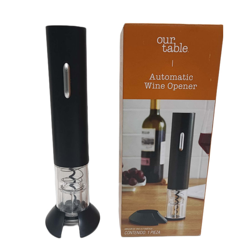 Ouvre-bouteille automatique avec coupe-papier automatique