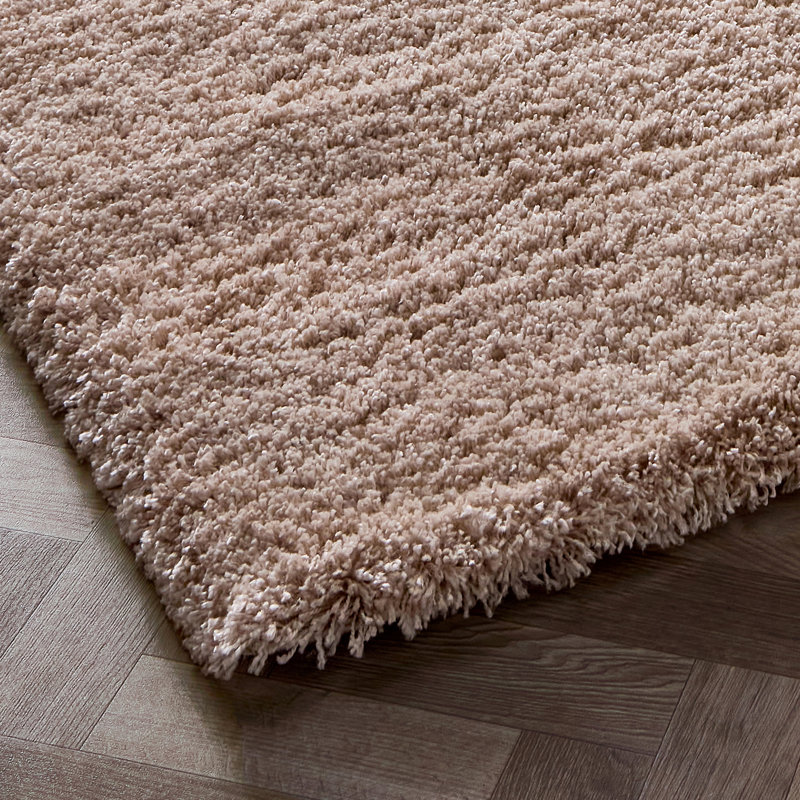 Kapp Solid Colour Area Rug, Rectangle 160 x 230cm