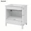 Meuble-lavabo de 30 pouces avec lavabo en céramique et beaucoup de rangement - le choix parfait pour les petites salles de bain-217619416