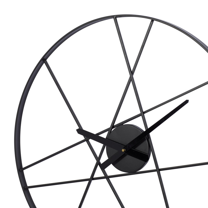 Metal Wall Clock