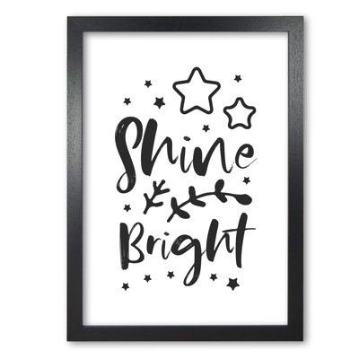 Shine Bright - Print
