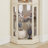 Lighted Corner Curio Cabinet - Display Case for Living Room, Antique Collectibles, Wine & Bar Glass Storage - Elegant Corner Design with Lights Included-28586289