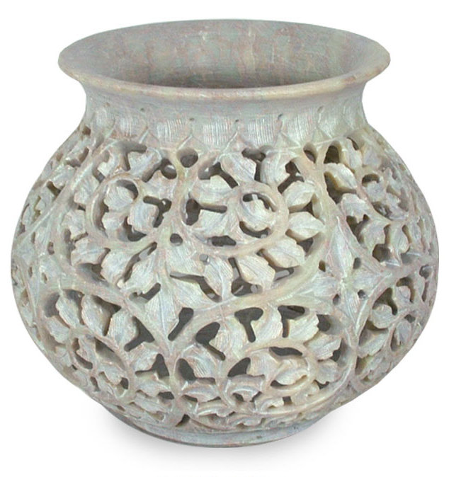 Porte-bougie votive gulam rasool artisan