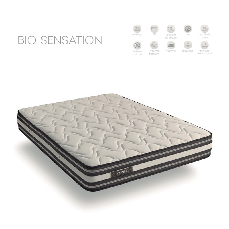 Talbert Symple Stuff Foam Mattress, European Single (90 x 200cm)