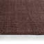  Tapis rouge / brun uni tissé à la main Vidalia AMI09 (9 pi 6 po x 13 pi 6 po)-1834019424