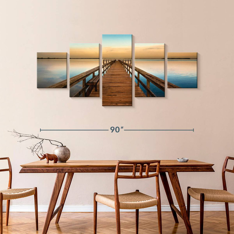Terre Ceia Bay, 42" H x 92" W