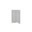 Armoire de rangement triangulaire pour salle de bain avec tablettes réglables-855614239