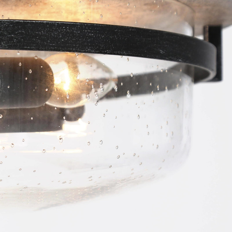 Glass Flush Mount