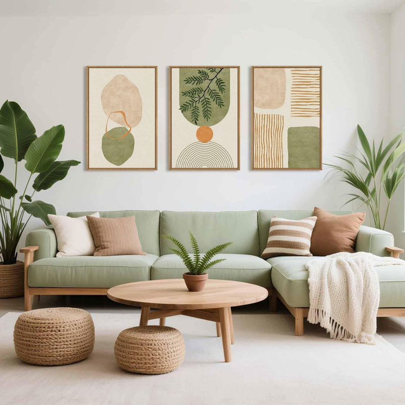 Abstract Canvas Wall Decor