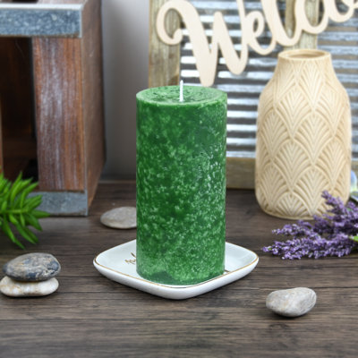 Sld Holiday Forest Scented Pillar Candle