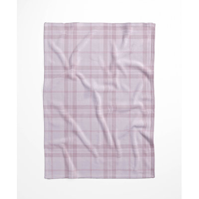 Vinny Tartan Velveteen Fleece Blanket