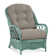 Chaise avec accoudoirs en rotin Everglade