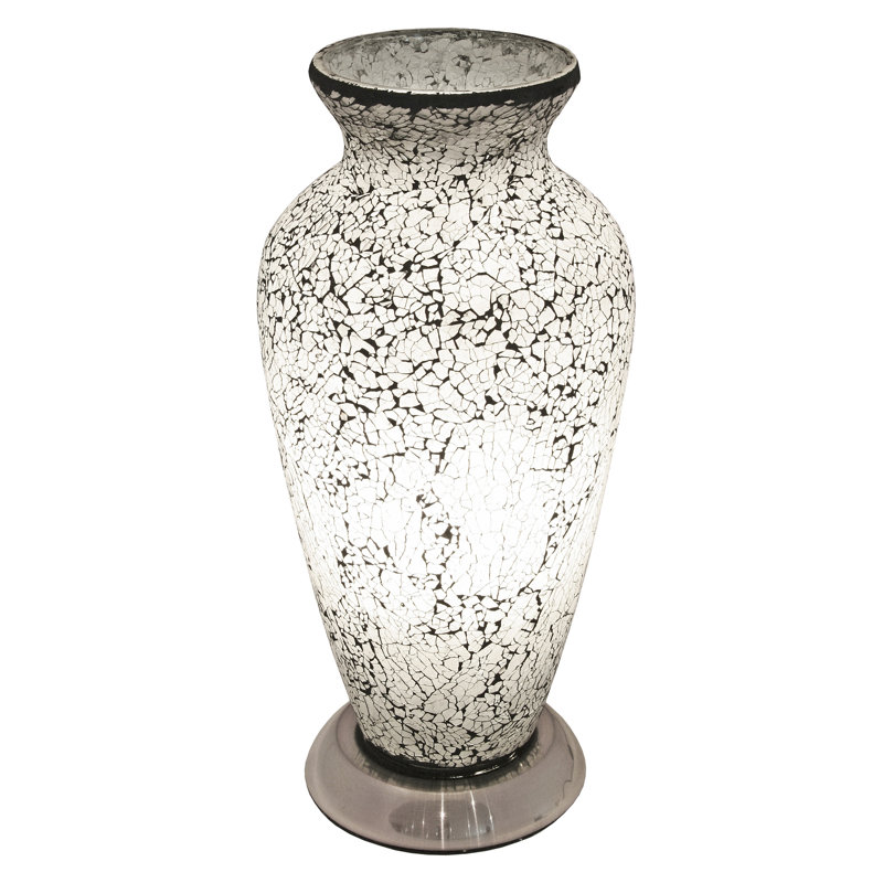38Cm Table Lamp, White