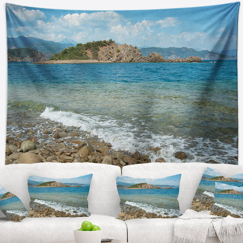 Tapisserie Seashore, H 32 po x l 39 po