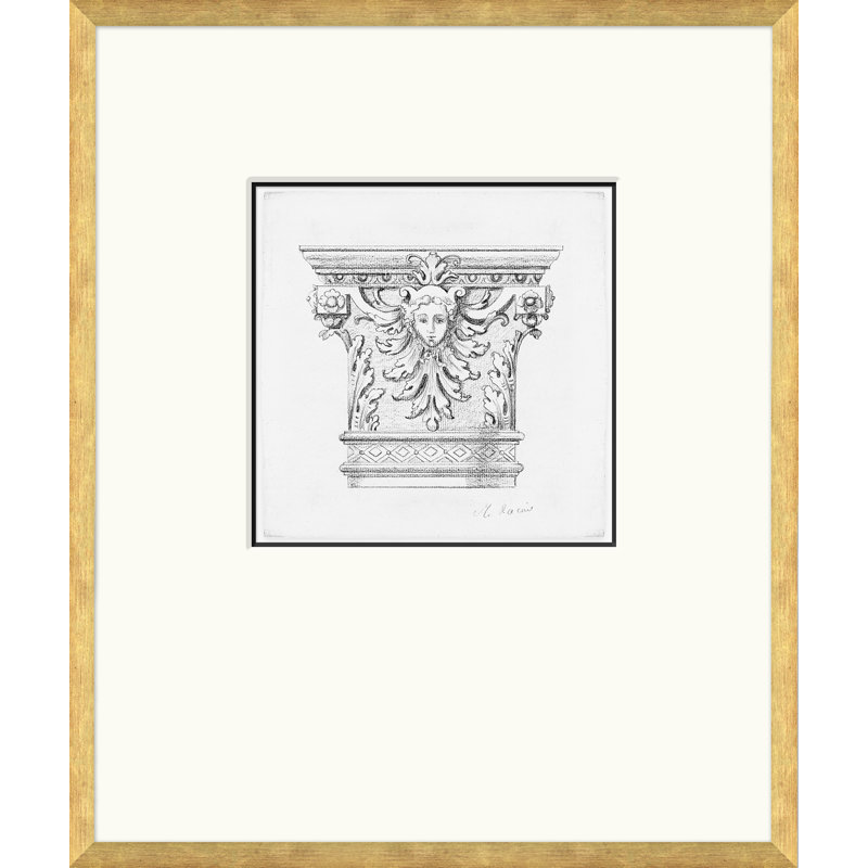 Colonnes noires et blanches