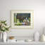 Garden Study 1' Framed Print on Glass