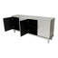 70.07"Large Size 4 Door Cabinet, Suitable For Living Room, Kitchen, Bedroom, Corridor (Champagne)