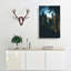 Waterfall Forest - Wrapped Canvas-55299433