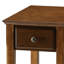 Table d'appoint noyer massif
