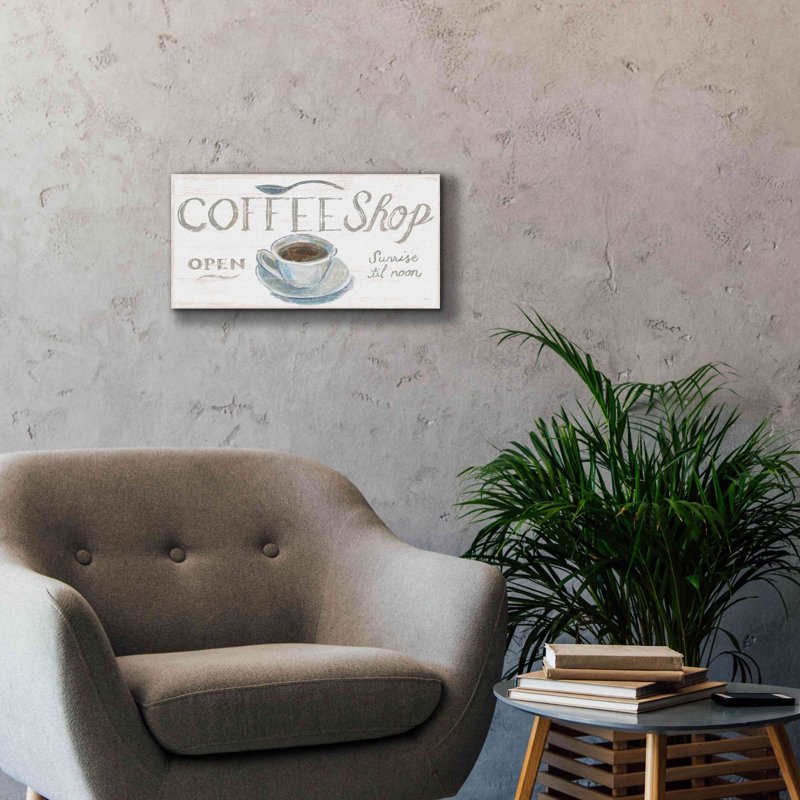 «White Barn Signs II» par Sue Schlabach, estampe numérique sur toile, L 24 po x H 12 po