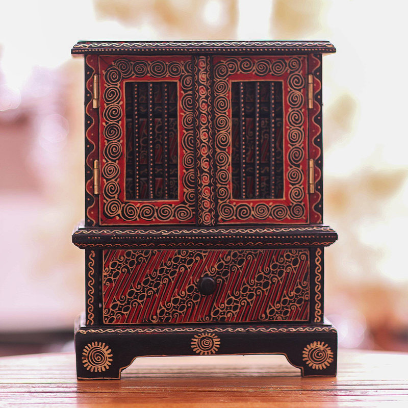 Boîte à bijoux Parang