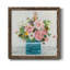 Monet Garden - Peinture sur toile encadrée-1365296113-1365299080