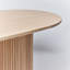 Laurel Oval Oak Double Pedestal Dining Table