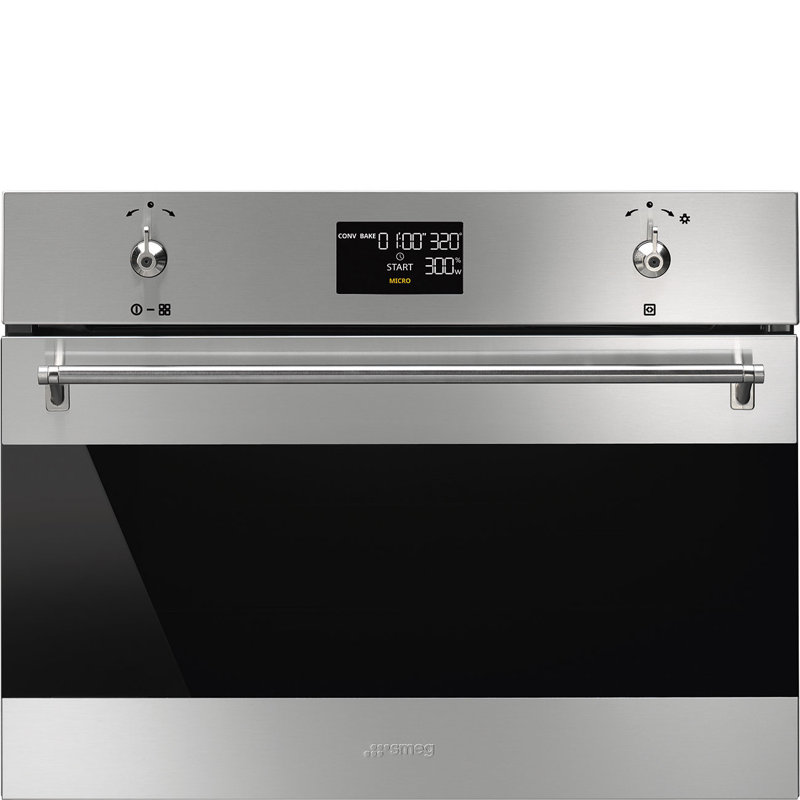 SMEG 24In Speed Oven, Classic