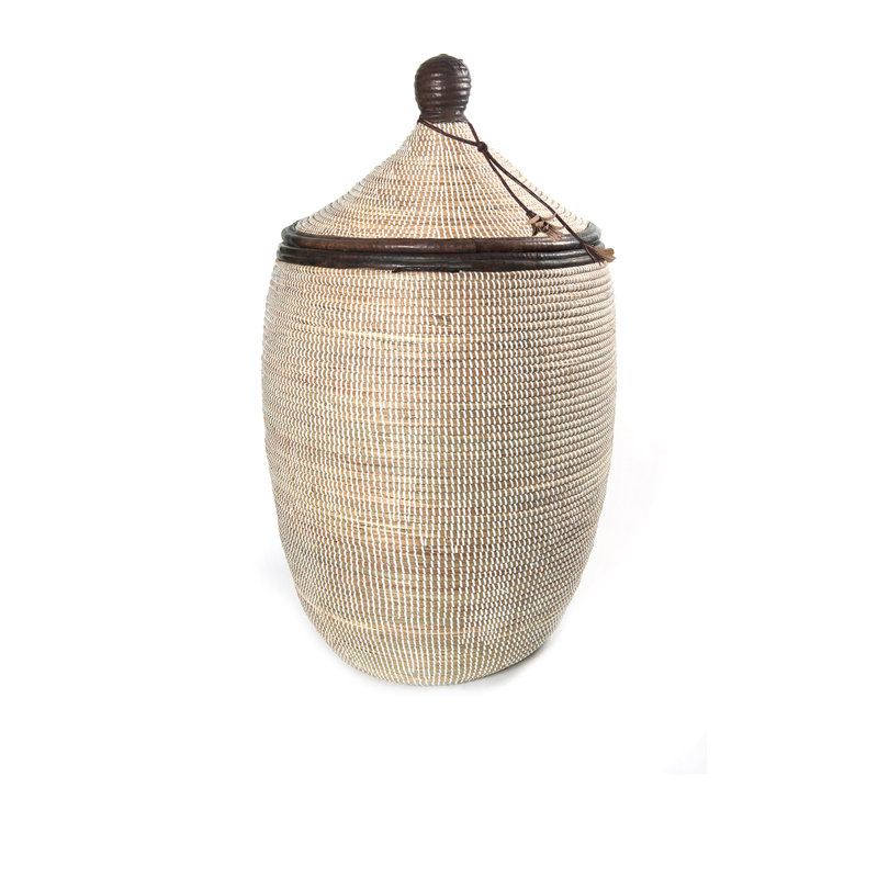 Panier Teranga, Beige