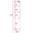 Wengue 2-Shelf Rectangle Linen Cabinet