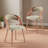 Upholstered Dining Chair With Wooden Frame-1273714976-1244952187
