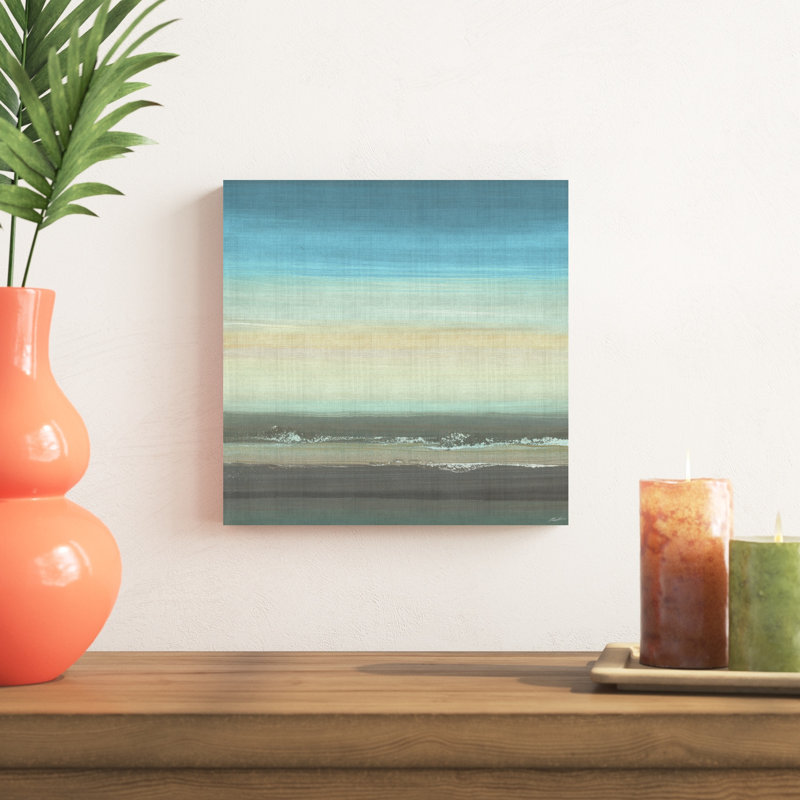 Beach Layers II, H 12 po x l 12 po x P 1,25 po
